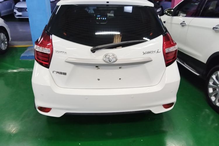Used Toyota YARiS L Zhi Xuan 2016 Revised 1.5E CVT Charming Edition Rear
