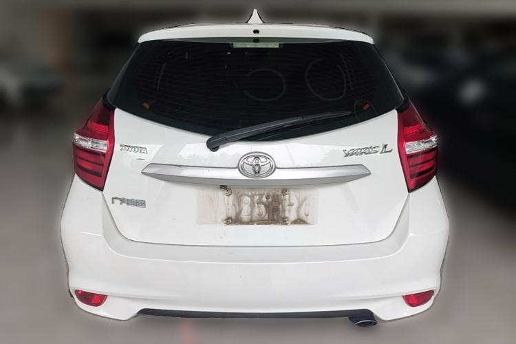 Used Toyota YARiS L Zhi Xuan 2016 Revised 1.5E CVT Charming Edition Rear