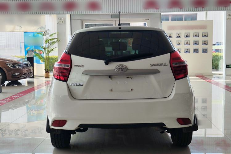 Used Toyota YARiS L Zhi Xuan 2016 Revised 1.5E CVT Charming Edition Rear