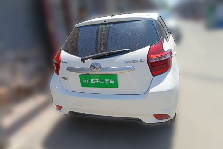 Used Toyota YARiS L Zhi Xuan 2016 Revised 1.5E CVT Charming Edition Rear