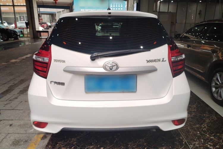 Used Toyota YARiS L Zhi Xuan 2016 Revised 1.5E CVT Charming Edition Rear