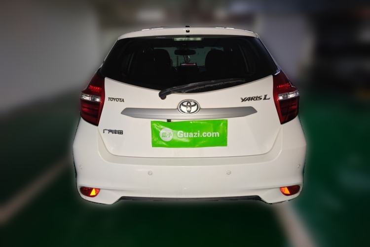 Used Toyota YARiS L Zhi Xuan 2016 Revised 1.5E CVT Charming Edition Rear