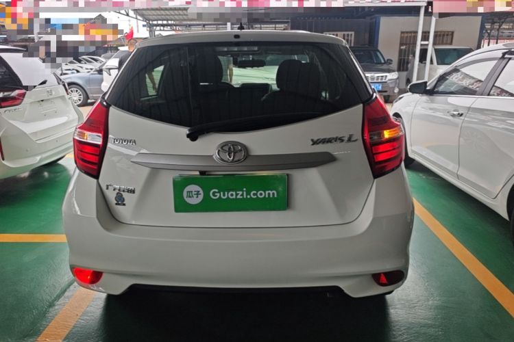 Used Toyota YARiS L Zhi Xuan 2016 Revised 1.5E CVT Charming Edition Rear
