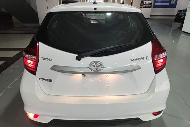 Used Toyota YARiS L Zhi Xuan 2016 Revised 1.5E CVT Charming Edition Rear