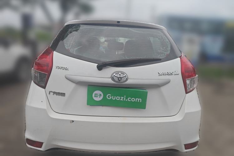 Used Toyota YARiS L Zhi Xuan 2016 1.5E Automatic JingSu Edition Rear