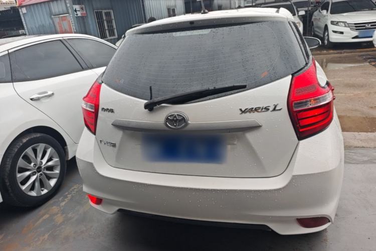 Used Toyota YARiS L Zhi Xuan 2016 Revised 1.5E CVT Charming Edition Rear