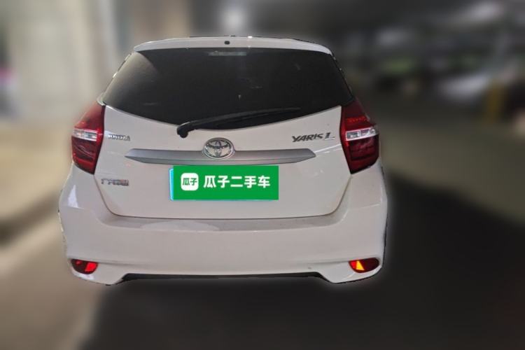 Used Toyota YARiS L Zhi Xuan 2016 Revised 1.5E CVT Charming Edition Rear
