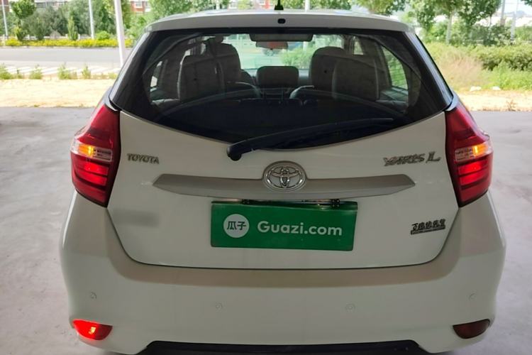 Used Toyota YARiS L Zhi Xuan 2016 Revised 1.5E CVT Charming Edition Rear