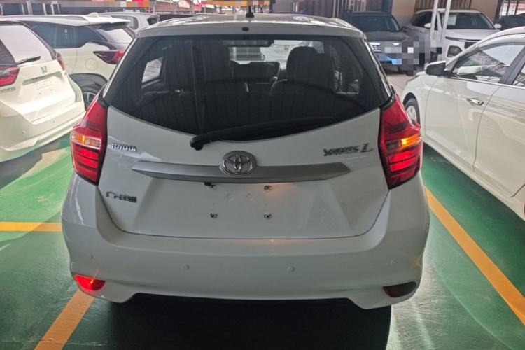Used Toyota YARiS L Zhi Xuan 2016 Revised 1.5E CVT Charming Edition Rear