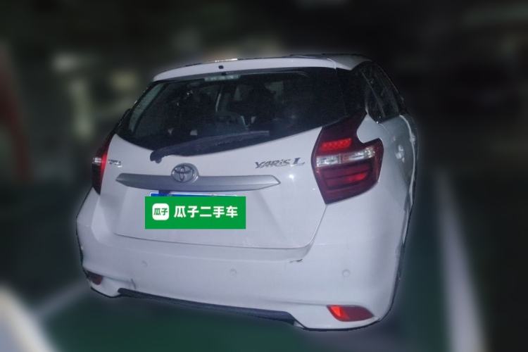Used Toyota YARiS L Zhi Xuan 2016 Revised 1.5E CVT Charming Edition Rear