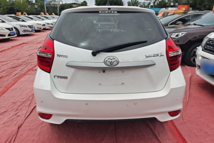 Used Toyota YARiS L Zhi Xuan 2016 Revised 1.5E CVT Charming Edition Rear