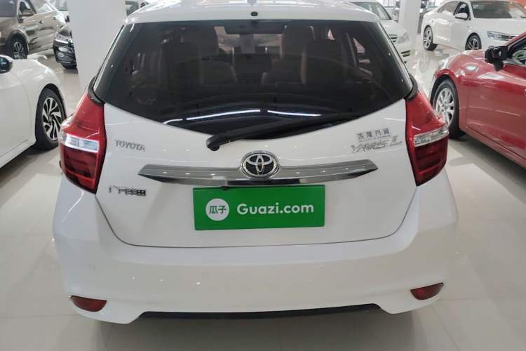 Used Toyota YARiS L Zhi Xuan 2016 Revised 1.5 GS CVT Agile Edition Rear