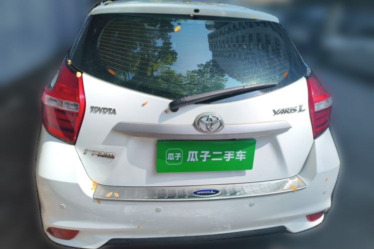 Used Toyota YARiS L Zhi Xuan 2016 Revised 1.5E CVT Charming Edition Rear