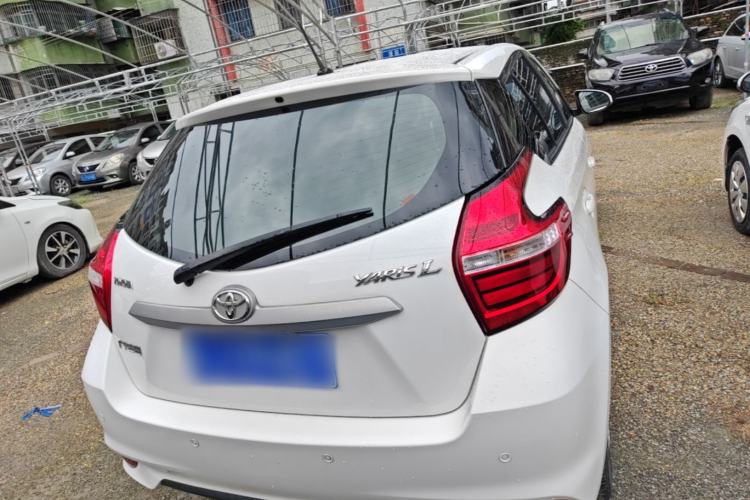 Used Toyota YARiS L Zhi Xuan 2016 Revised 1.5E CVT Charming Edition Rear