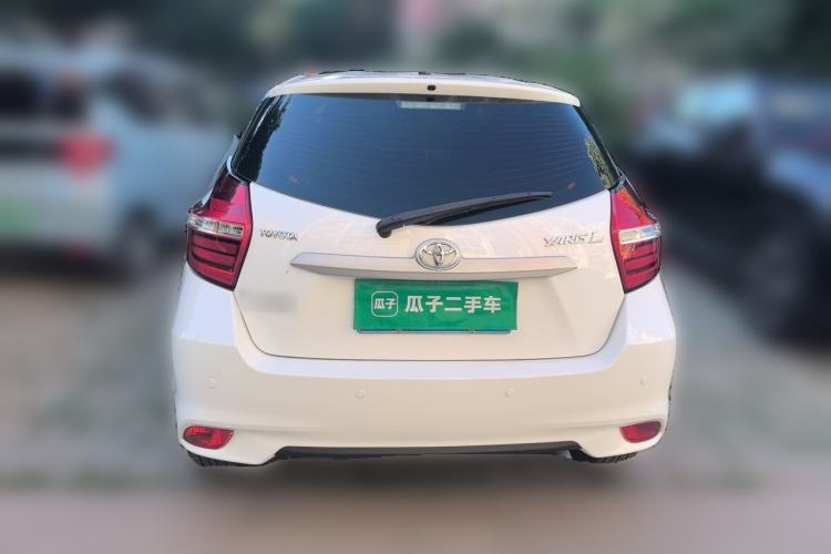 Used Toyota YARiS L Zhi Xuan 2016 Revised 1.5E CVT Charming Edition Rear