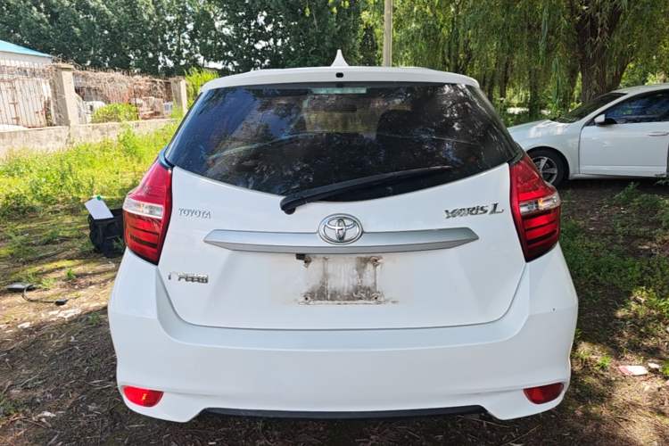 Used Toyota YARiS L Zhi Xuan 2016 Revised 1.5E CVT Charming Edition Rear