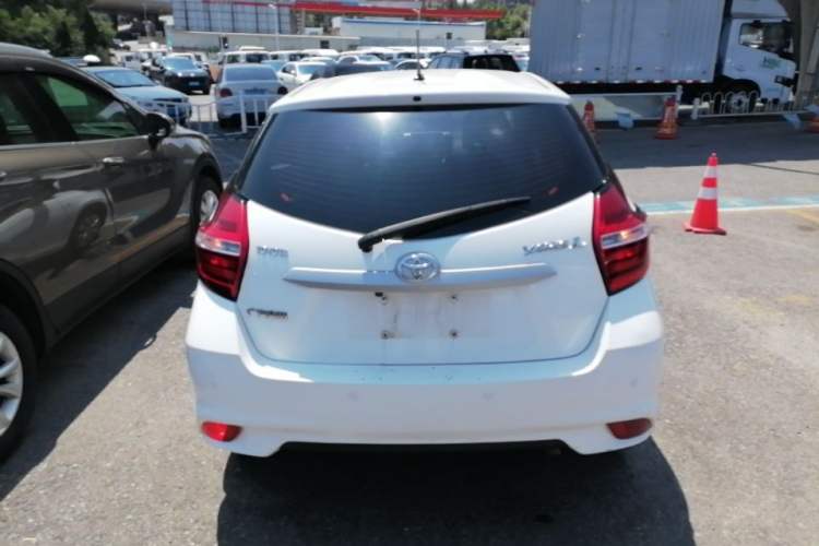 Used Toyota YARiS L Zhi Xuan 2016 Revised 1.5E CVT Charming Edition Rear