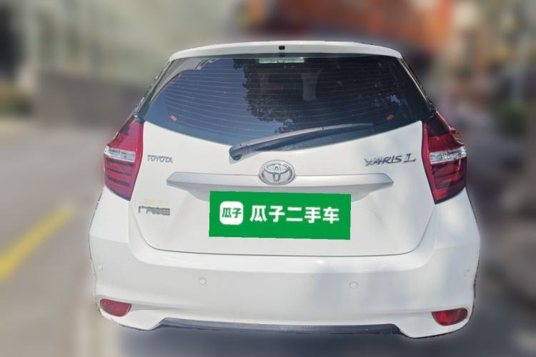 Used Toyota YARiS L Zhi Xuan 2016 Revised 1.5E CVT Charming Edition Rear