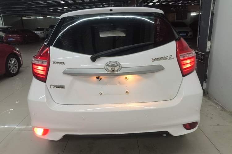 Used Toyota YARiS L Zhi Xuan 2016 Revised 1.5E CVT Charming Edition Rear