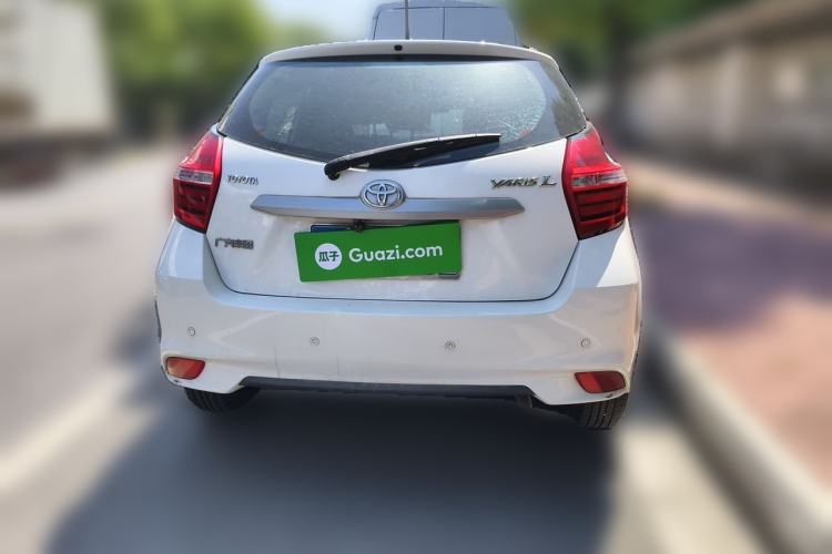 Used Toyota YARiS L Zhi Xuan 2016 Revised 1.5E CVT Charming Edition Rear