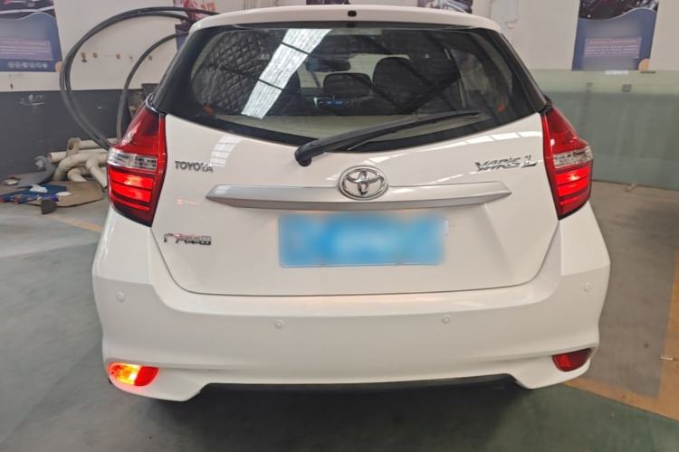 Used Toyota YARiS L Zhi Xuan 2016 Revised 1.5E CVT Charming Edition Rear