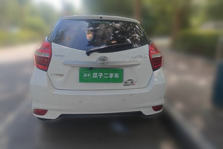 Used Toyota YARiS L Zhi Xuan 2016 Revised 1.5E CVT Charming Edition Rear