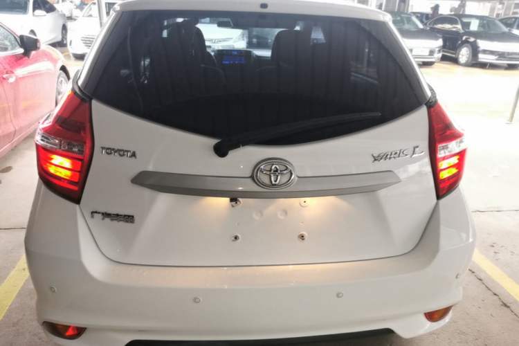 Used Toyota YARiS L Zhi Xuan 2016 Revised 1.5E CVT Charming Edition Rear