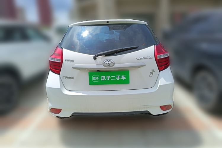 Used Toyota YARiS L Zhi Xuan 2016 Revised 1.5E CVT Charming Edition Rear