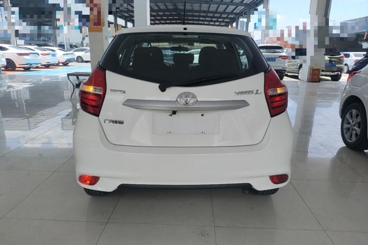 Used Toyota YARiS L Zhi Xuan 2016 Revised Version 1.5G CVT with Dynamic Sunroof Rear