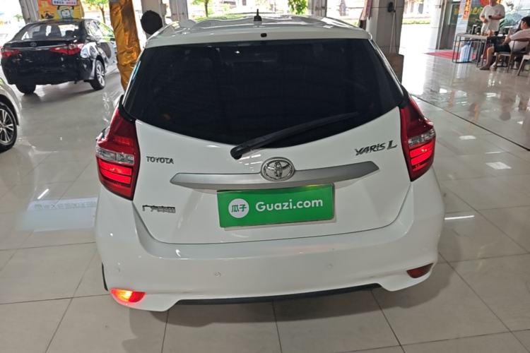 Used Toyota YARiS L Zhi Xuan 2016 Revised 1.5E CVT Charming Edition Rear