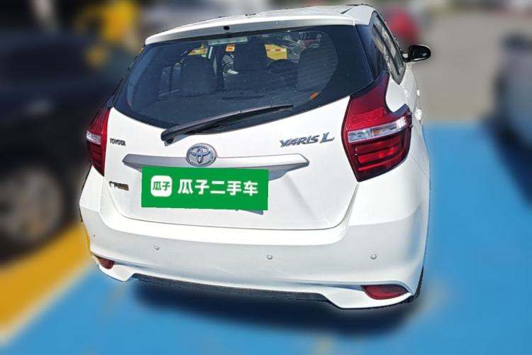 Used Toyota YARiS L Zhi Xuan 2016 Revised 1.5E CVT Charming Edition Rear