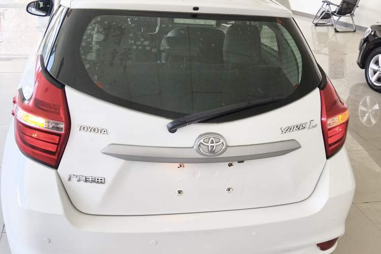 Used Toyota YARiS L Zhi Xuan 2016 Revised 1.5E CVT Charming Edition Rear