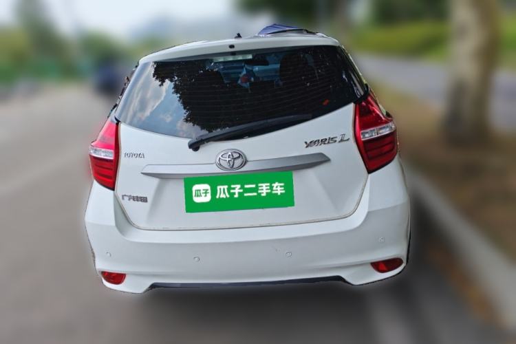 Used Toyota YARiS L Zhi Xuan 2016 Revised 1.5E CVT Charming Edition Rear