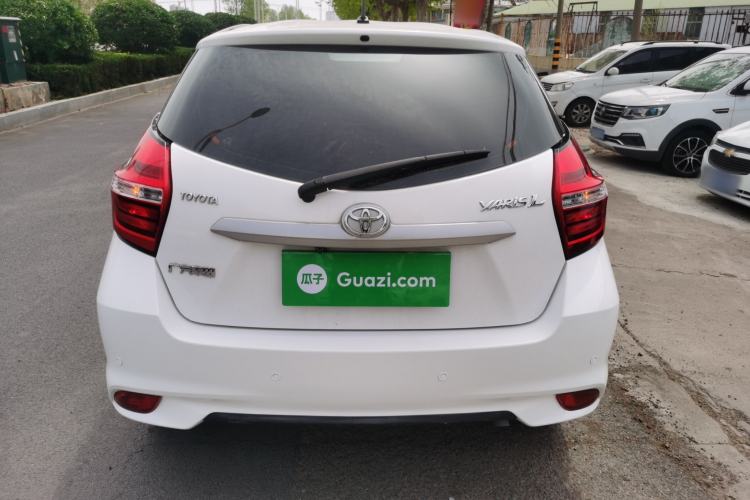 Used Toyota YARiS L Zhi Xuan 2016 Revised 1.5E CVT Charming Edition Rear