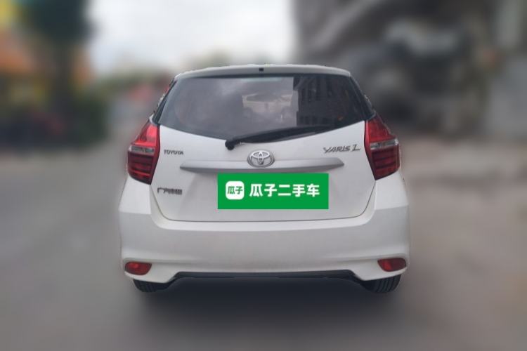 Used Toyota YARiS L Zhi Xuan 2016 Revised 1.5E CVT Charming Edition Rear