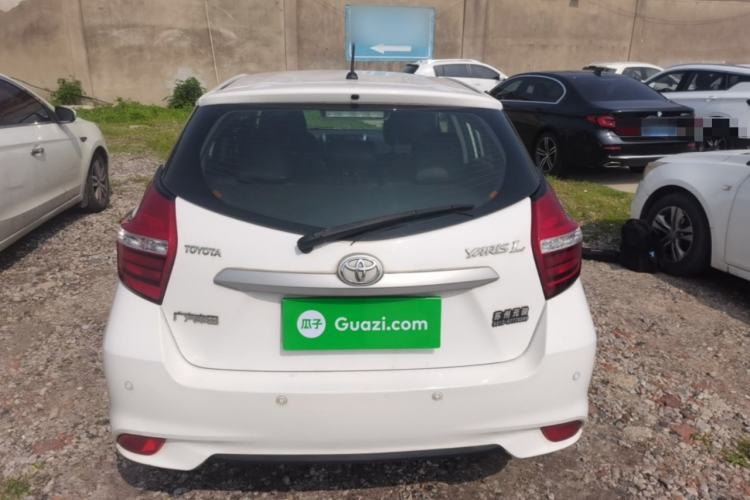 Used Toyota YARiS L Zhi Xuan 2016 Revised 1.5E CVT Charming Edition Rear
