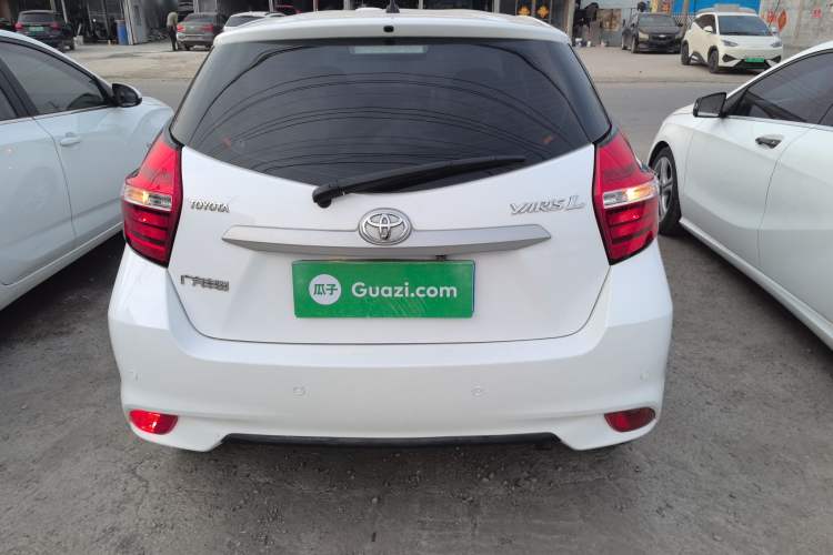 Used Toyota YARiS L Zhi Xuan 2016 Revised 1.5E CVT Charming Edition Rear