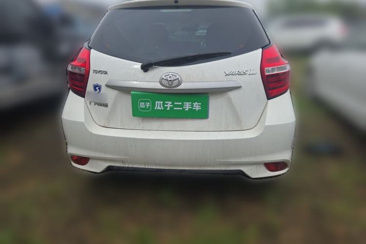 Used Toyota YARiS L Zhi Xuan 2016 Revised 1.5E CVT Charming Edition Rear