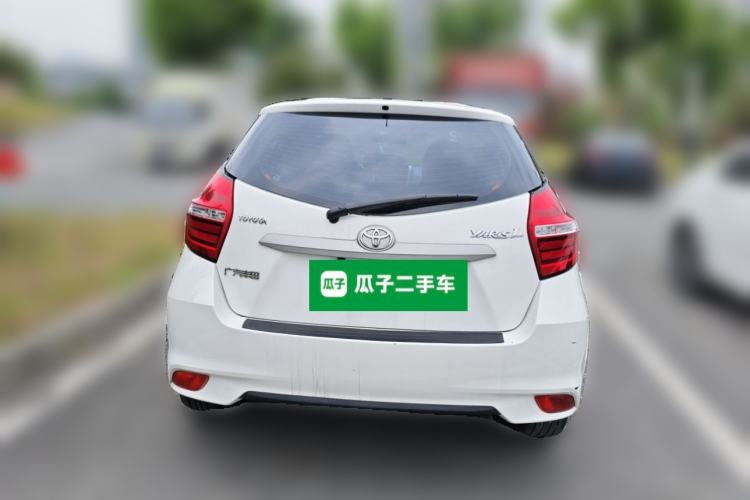 Used Toyota YARiS L Zhi Xuan 2016 Revised 1.5E CVT Charming Edition Rear