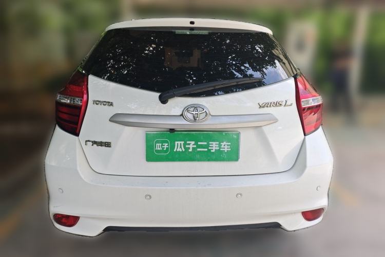 Used Toyota YARiS L Zhi Xuan 2016 Revised 1.5G CVT Xuan Dong Edition Rear