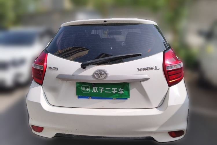Used Toyota YARiS L Zhi Xuan 2016 Revised 1.3E Manual – Charming Edition Rear