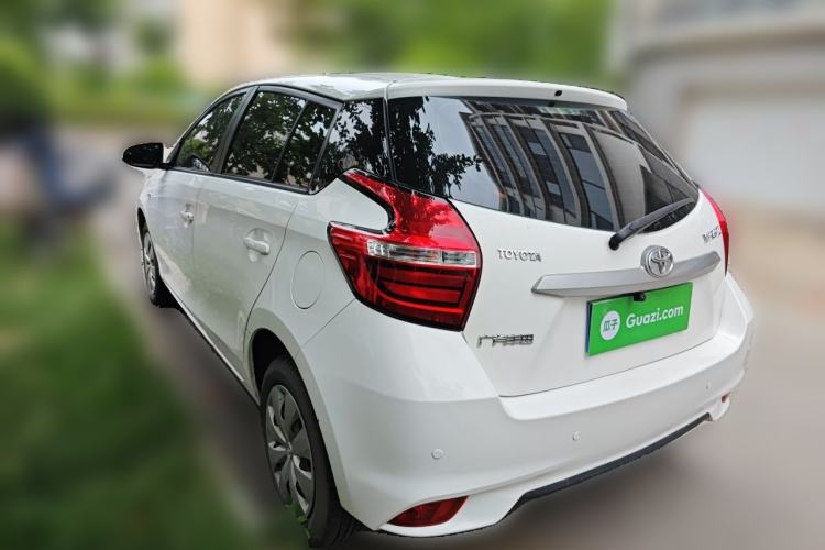 Used Toyota YARiS L Zhi Xuan 2016 Revised 1.5E CVT Charming Edition Rear Left 45 Deg
