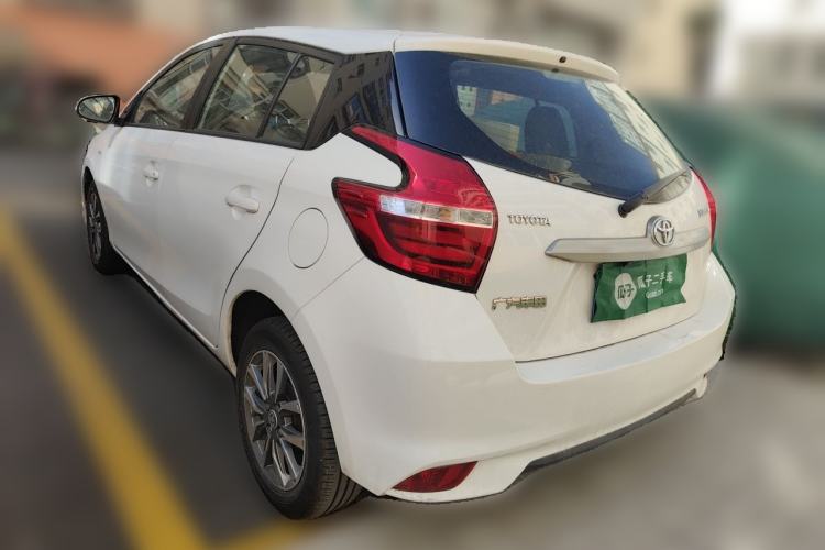 Used Toyota YARiS L Zhi Xuan 2016 Revised 1.5E CVT Charming Edition Rear Left 45 Deg