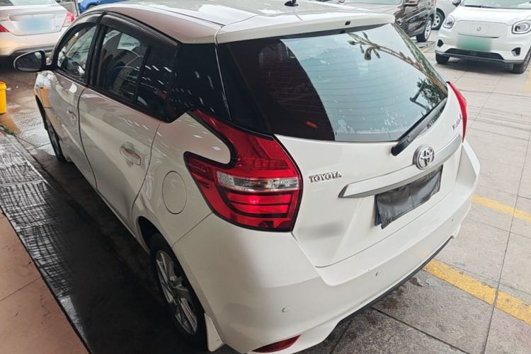 Used Toyota YARiS L Zhi Xuan 2016 Revised 1.5E CVT Charming Edition Rear Left 45 Deg