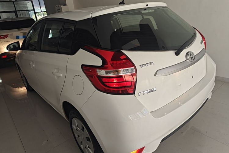 Used Toyota YARiS L Zhi Xuan 2016 Revised 1.5E CVT Charming Edition Rear Left 45 Deg