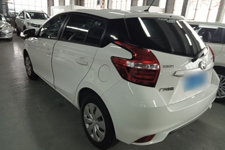 Used Toyota YARiS L Zhi Xuan 2016 Revised 1.5E CVT Charming Edition Rear Left 45 Deg