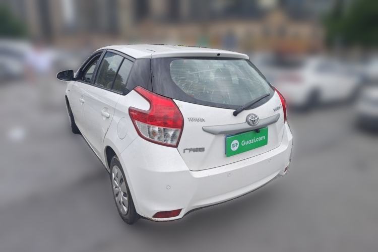 Used Toyota YARiS L Zhi Xuan 2016 1.5E Automatic JingSu Edition Rear Left 45 Deg