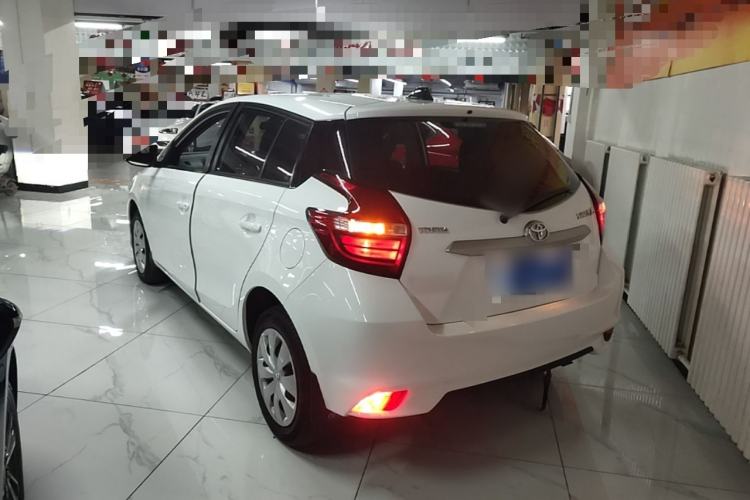 Used Toyota YARiS L Zhi Xuan 2016 Revised 1.5E CVT Charming Edition Rear Left 45 Deg