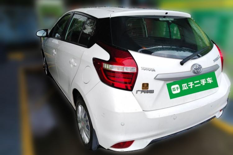 Used Toyota YARiS L Zhi Xuan 2016 Revised 1.5E CVT Charming Edition Rear Left 45 Deg