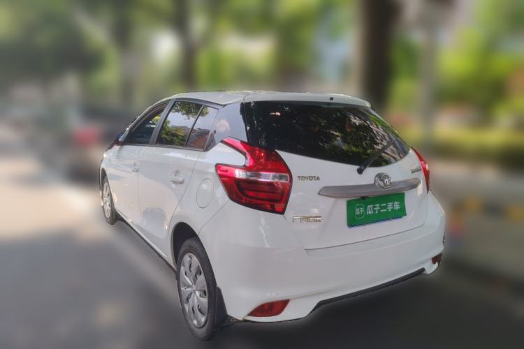 Used Toyota YARiS L Zhi Xuan 2016 Revised 1.5E CVT Charming Edition Rear Left 45 Deg